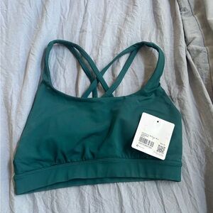 Women's Teal Sports Bra